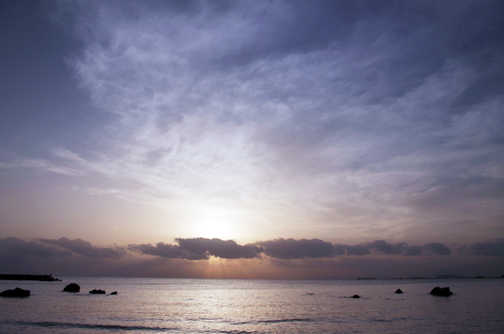 静かな海