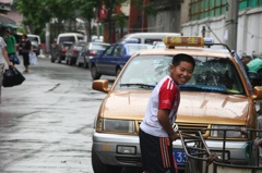 路地裏の子供たち-⑪