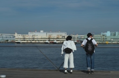 大さん橋から-②