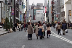 銀座の背中2016-③