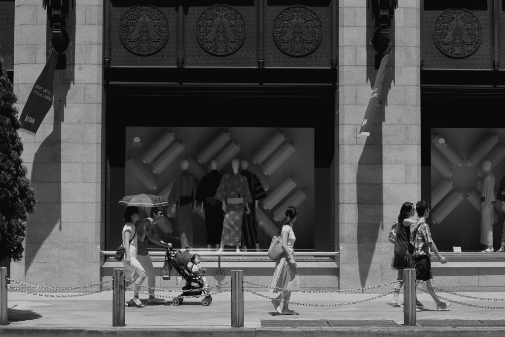 土曜日の新宿-②