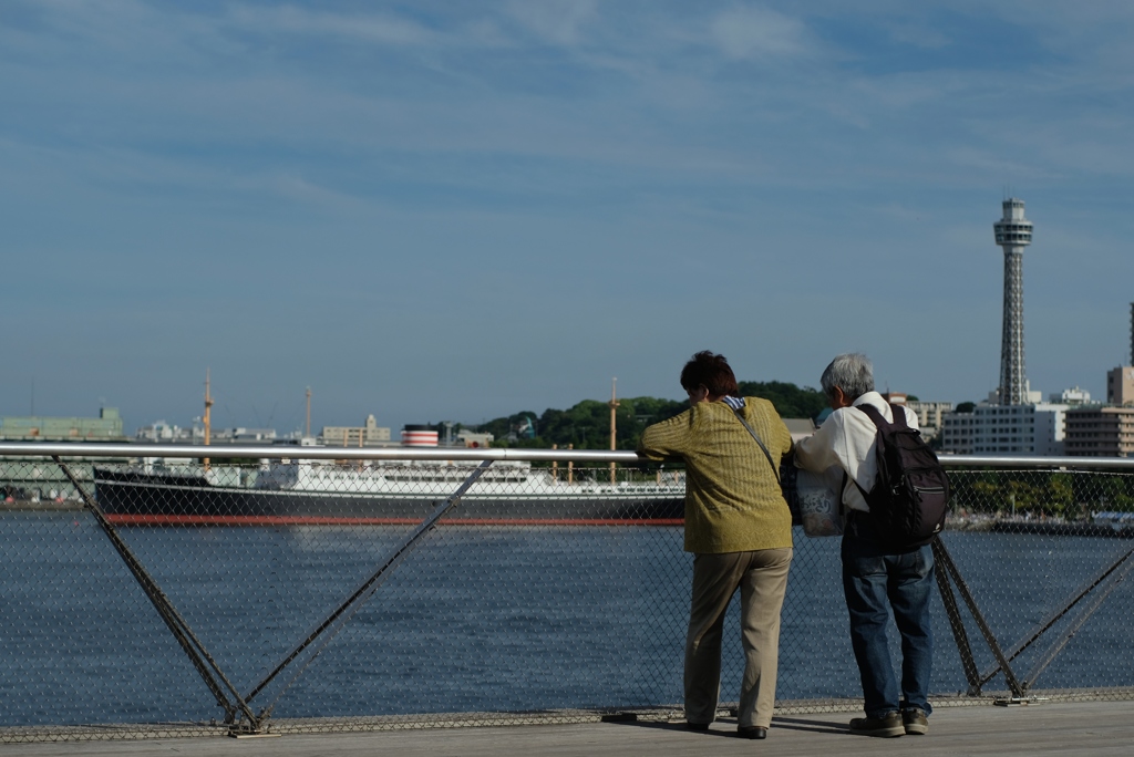 大さん橋から-①