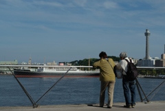 大さん橋から-①