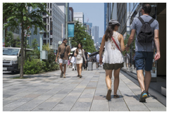 ネェ TOKYOがこんない暑いって知ってた？