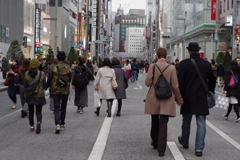 銀座の背中2016-①