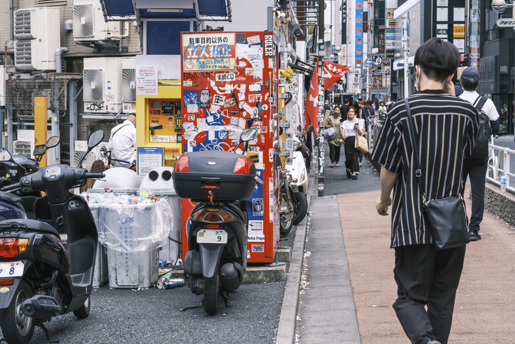 SHIBUYAをゆく･･･