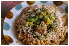 芽キャベツの季節･･･