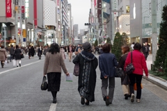 銀座の背中2016-⑤