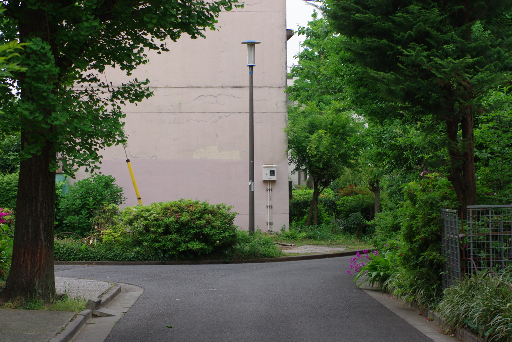 青山北町アパート-③