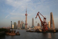 テレビ塔をめぐる冒険　上海-2005