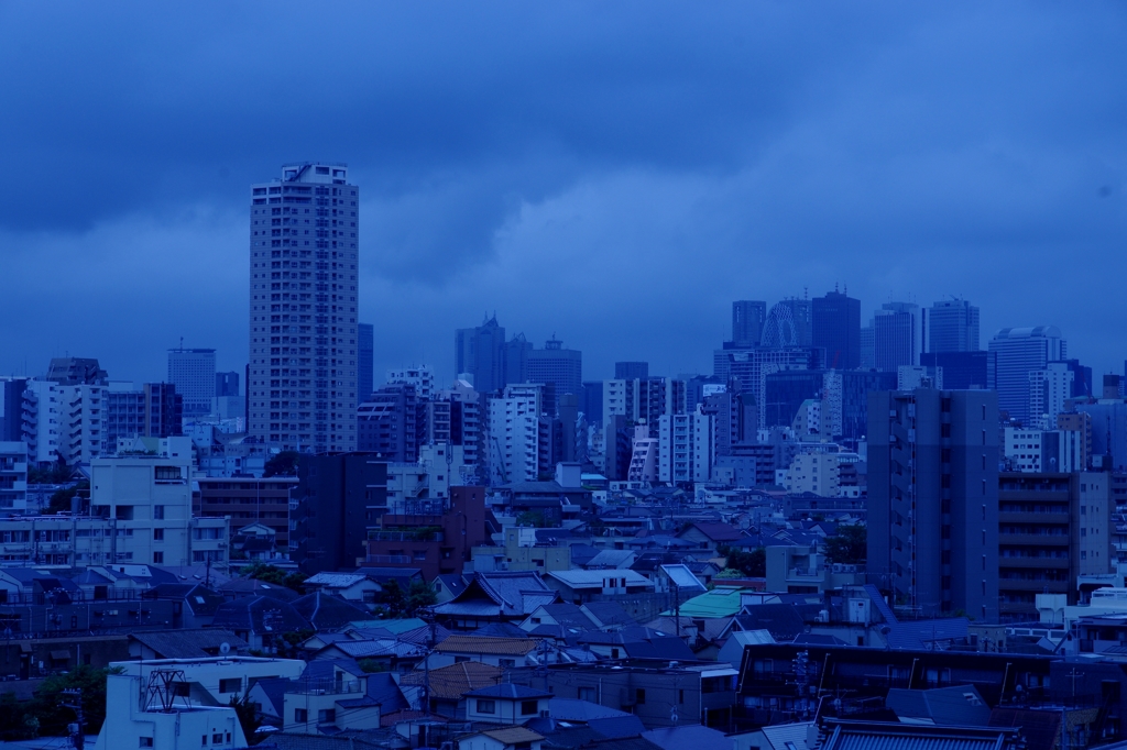トーキョーブルー-②
