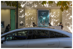 ティファニーでスナップを･･･