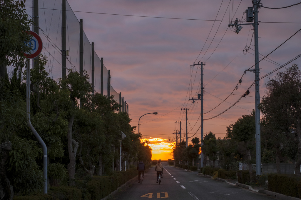 明日に向かって･･･