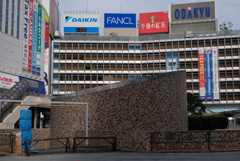 幾何学模様の街-③ 幾何学模様の街-③