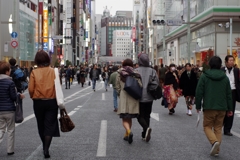 銀座の背中2016-②