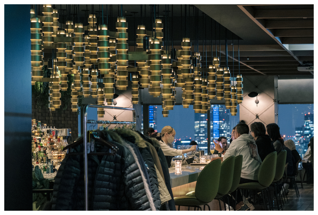 ゴールデンな夜。