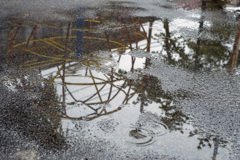 雨ガ空カラ降レバ･･･