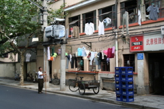 花を咲かせるヒト 上海-2005