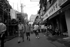 通りのヒトビト＠上海2016-①