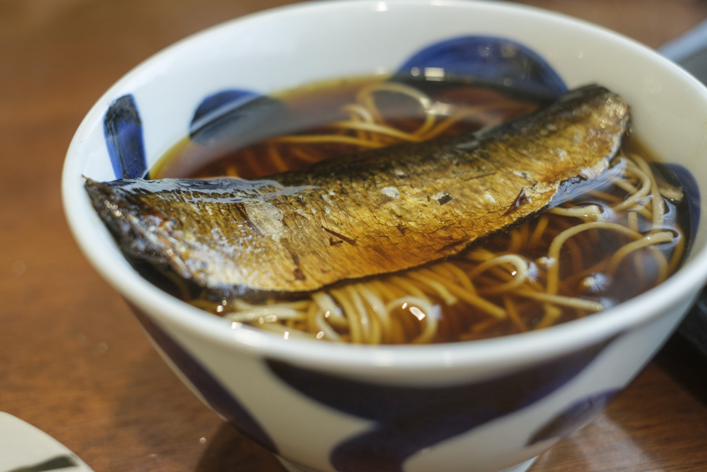 昨日 蕎麦屋さんで･･･