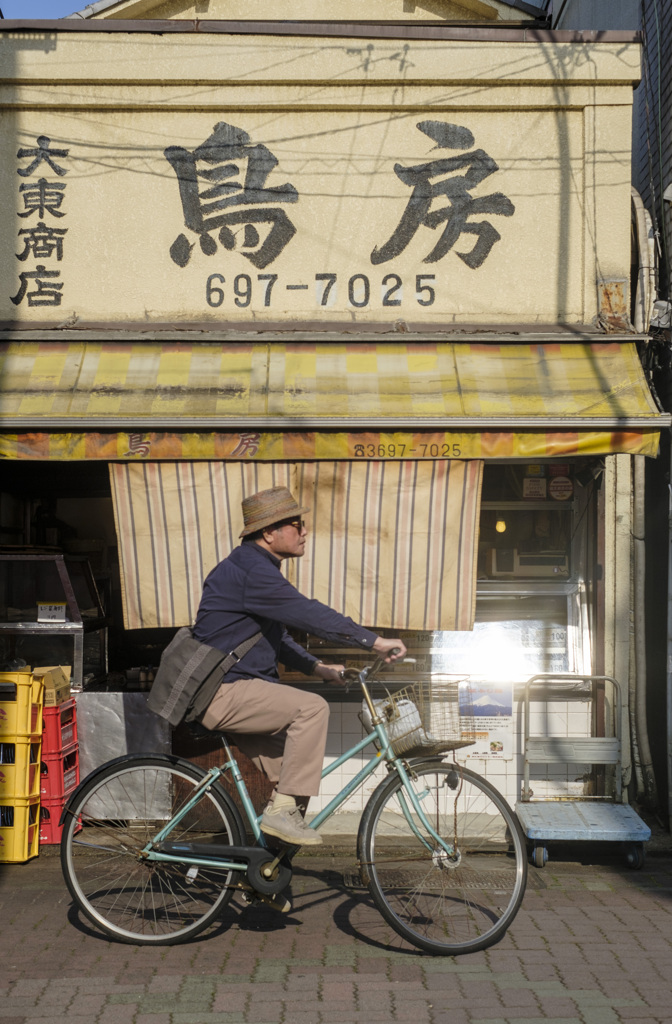 春が自転車に乗って･･･