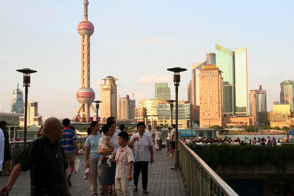 外灘マジックアワー①