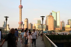 外灘マジックアワー①