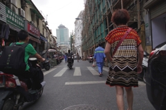通りのヒトビト＠上海2016-②