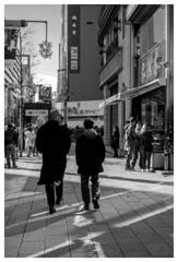 冷たい風が吹いていた･･･