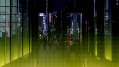 夜の幕があがる･･･