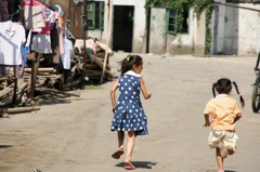 路地裏の子供たち-⑲