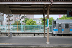 プラットホームから-①