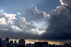 なつ雲に祈る･･･