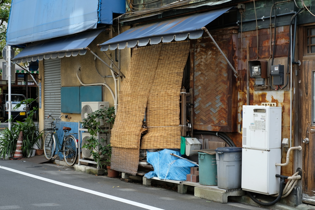 市場のあった街で･･･