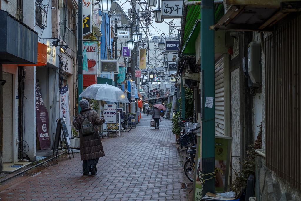 雨に歌えば･･･