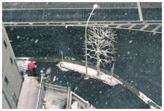 赤い傘と･･･