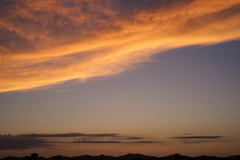 遠くにひこうき雲･･･