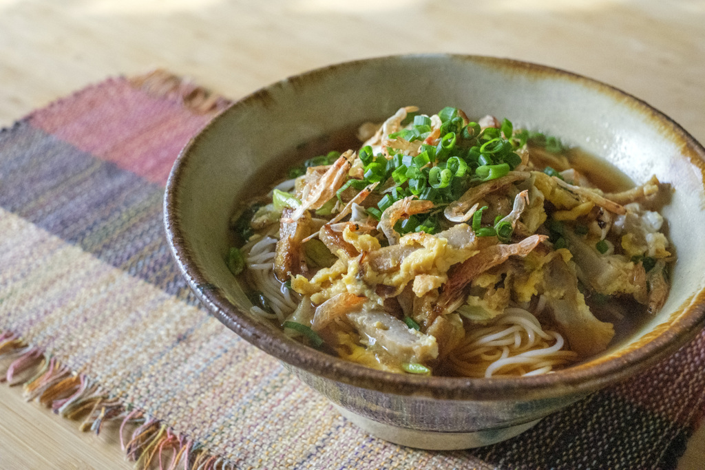 寒い日は･･･にゅうめん