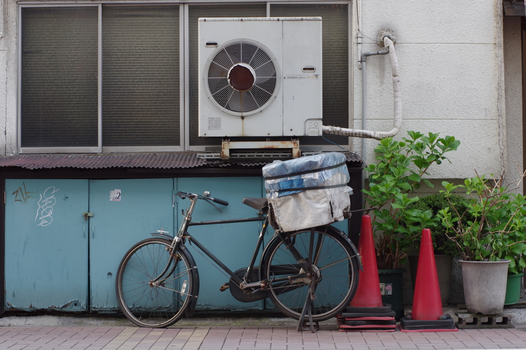 東京じてんしゃ-①