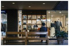 秋色ベンチ･･･