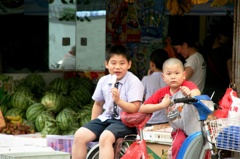 路地裏の子供たち-⑭