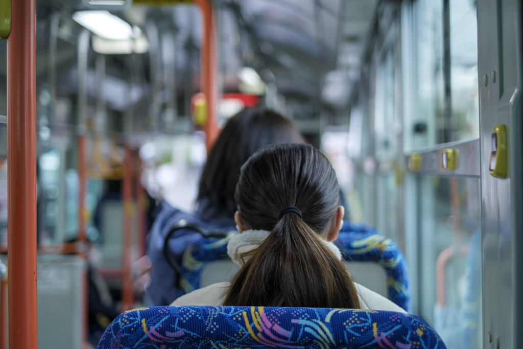 想い出の場所からバスに乗ったら・・・