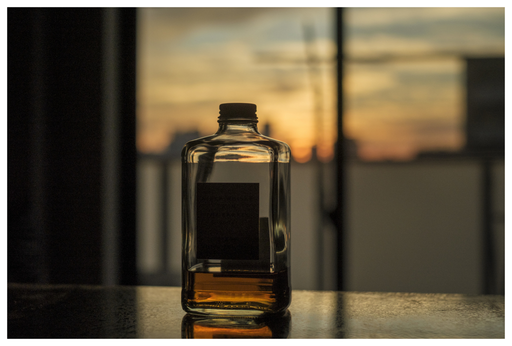 黄昏をボトルに･･･