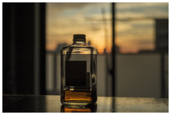 黄昏をボトルに･･･