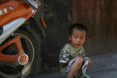 路地裏の子供たち-⑥