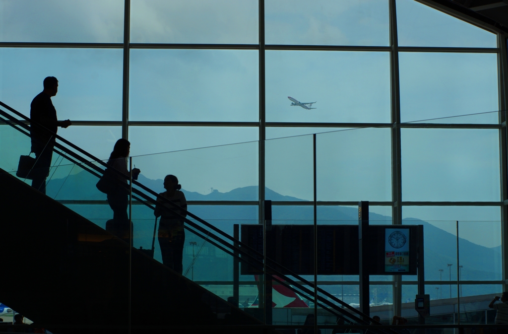 香港空港ものがたり‐①