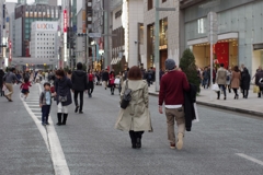 銀座の背中2016-④