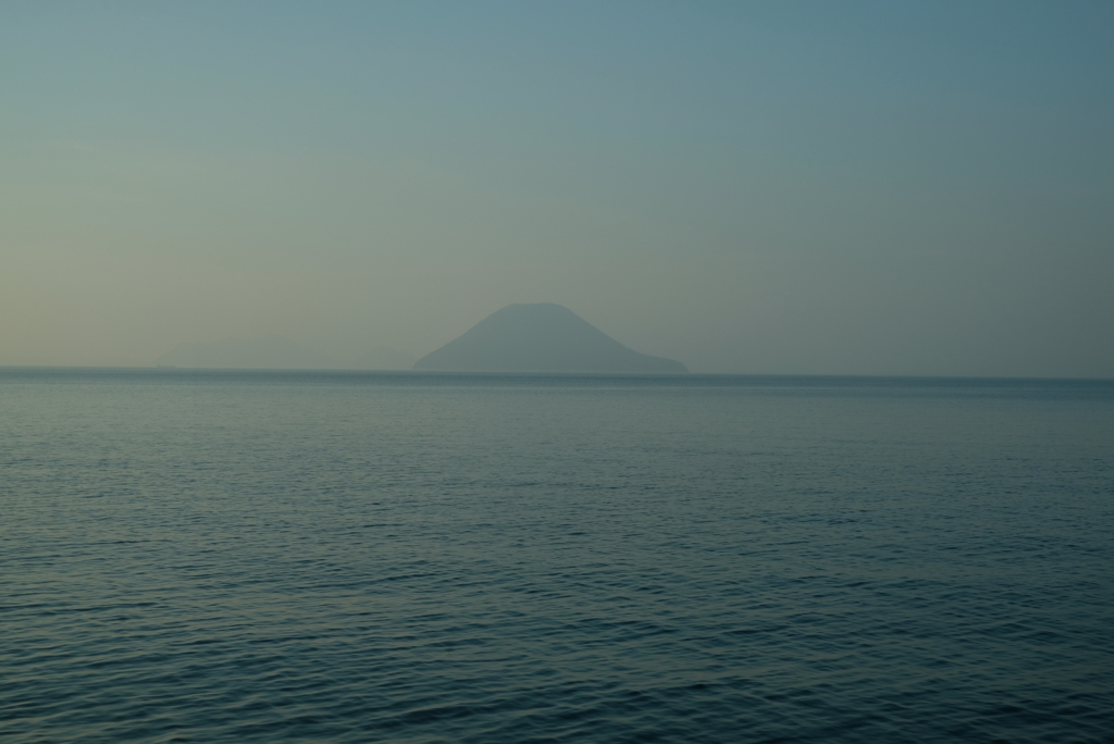 母なる海に･･･