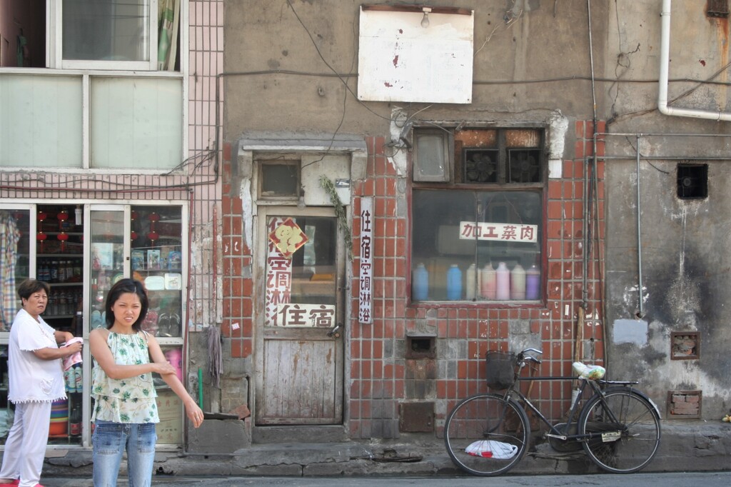 寝床･･･上海-2005