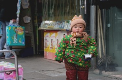 路地裏の子供たち-①